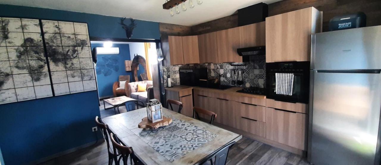 Superbe Appartement Classe 4Etoiles Avec Piscine Privee Le Boulou Bagian luar foto