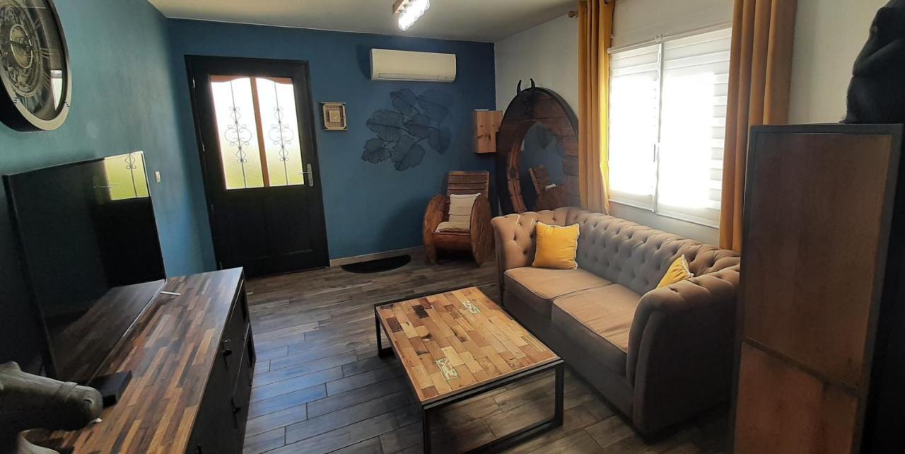 Superbe Appartement Classe 4Etoiles Avec Piscine Privee Le Boulou Bagian luar foto