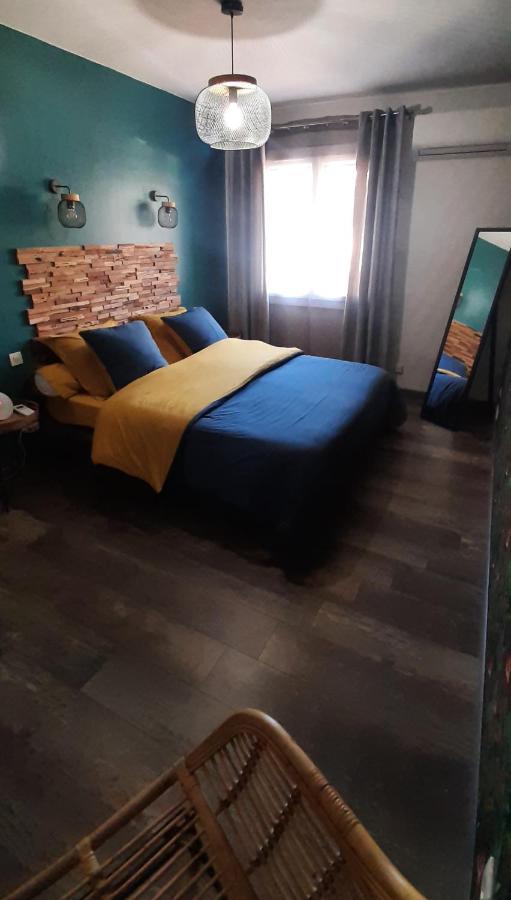 Superbe Appartement Classe 4Etoiles Avec Piscine Privee Le Boulou Bagian luar foto