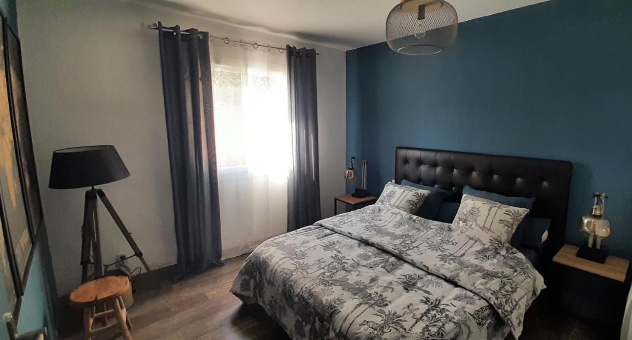 Superbe Appartement Classe 4Etoiles Avec Piscine Privee Le Boulou Bagian luar foto