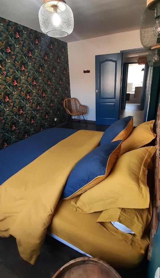 Superbe Appartement Classe 4Etoiles Avec Piscine Privee Le Boulou Bagian luar foto