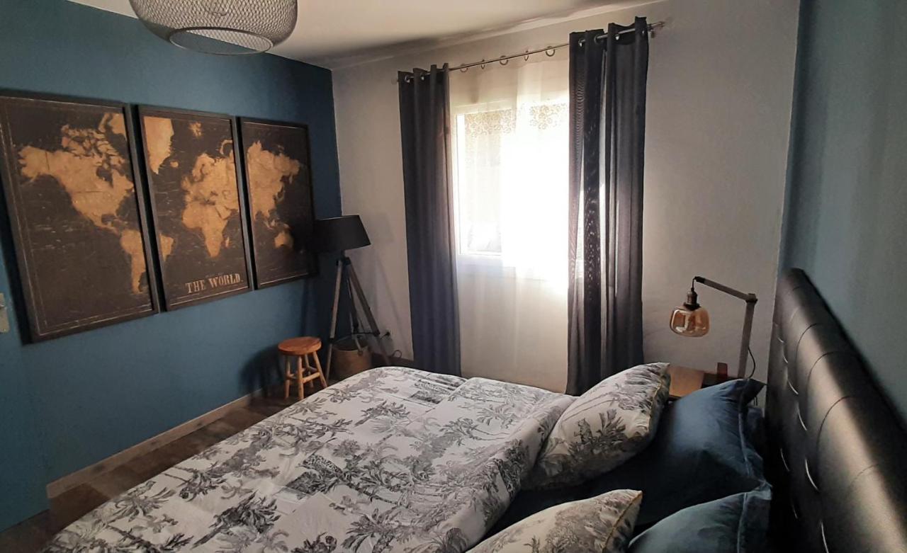 Superbe Appartement Classe 4Etoiles Avec Piscine Privee Le Boulou Bagian luar foto